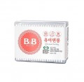 韓國B&B嬰兒高級棉花棒(200支裝)