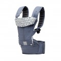 TODBI Peacell 安全氣囊坐墊式揹帶-淺藍色/ 淺灰色/ 咖啡色