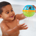 美國 Munchkin 寶寶戲水玩具/洗澡球搖鈴
