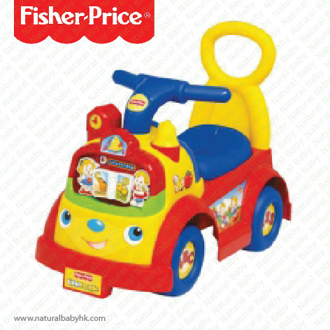 fisher price little people ride on
