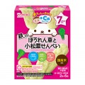 WAKODO 和光堂 菠菜+小松菜米餅 (7個月起)