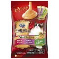 日本直送 - Unicharm 貓零食 日本三星銀匙肉泥餐包 吞拿魚+鰹魚+真鯛 108g (6g*18個入)