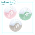Infantino嬰兒安睡投射燈 (3色可選淺綠色/粉紅色/淺灰色)