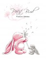 韓國Petit Bird竹纖維嬰幼兒防水保潔床墊—兔子