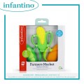 Infantino農作物造型牙膠套裝