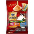日本直送 - Unicharm 貓零食 日本三星銀匙肉泥餐包 金槍魚+雞肉+扇貝 108g (6g*18個入)