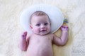 西班牙MIMOS防扁頭透氣網狀嬰兒枕頭-中碼M