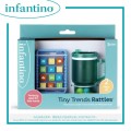 Infantino小小潮流搖鈴玩具