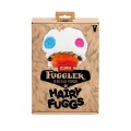 Fuggler毛毛系列- 惡搞怪(白色)