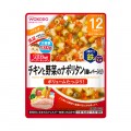 WAKODO 和光堂野菜雞肉通心粉含雞肝100g (12個月起)