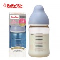 日本ChuChu 自然 ‧ 闊身口徑 PPSU 奶瓶 160ml X3個