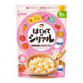 WAKODO和光堂 嬰兒麥脆圈40g (1歲以上) 粉紅色 -草莓乳酪
