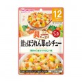 WAKODO 和光堂 燉鮭魚菠菜80g (12個月起)