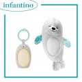 Infantino三合一聲光小海豹伴偶