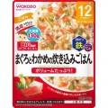 日本WAKODO 和光堂 金槍魚海帶燉飯130g (12個月起) (平行進口)