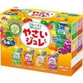 MORINAGA森永 幼兒水果果凍飲4款口味 (1歲起)70gx 6包