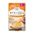 WAKODO 和光堂 嬰兒輔食泥50g(金槍魚紅蘿蔔紅薯)