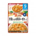WAKODO 和光堂 豬肉雞肝蔬菜意粉80g (9個月起)