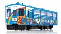 麵包超人DK-7132土讃線火車(藍色)