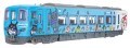 麵包超人DK-7136 高德線列車(藍色)