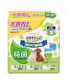 日本直送 - UNICHARM 犬貓用消毒除菌抹身濕紙巾 60片x3包