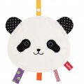 Aprica - 熊貓造型口水巾