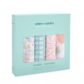 aden + anais 純棉嬰兒包巾 - 熱帶雨林 4 件裝