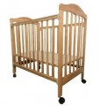 LA Baby - 歐洲款嬰兒木床 - (2200S) 23.5