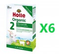 Holle有機2號幼童山羊奶粉配方400g *添加DHA  (原裝行貨)