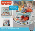 Fisher-Price Deluxe Sit-Me-Up Floor Seatwith Toy Tray(JapanesePackaging)