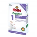 Holle有機1號嬰兒山羊奶粉配方400g *添加DHA(原裝行貨)
