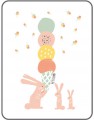 韓國Petit Bird竹纖維嬰幼兒防水保潔床墊—雪糕