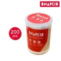 Snapkis 初生嬰兒專用棉棒 200支