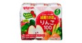 PIGEON 5種綠黃色野菜蘋果汁3包裝 125ml x3