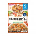 WAKODO 和光堂 壽喜燒式牛肉蔬菜燴飯80g (9個月起)