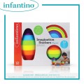 Infantino創意堆疊玩具套裝