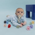 BIBS COLOUR 姆明系列 - 圓形乳膠玩咀兩件裝 ( 0-6m / 6-18m)