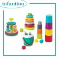 Infantino三合一幼兒學習套裝
