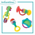 Infantino初生寶寶牙膠音樂套裝