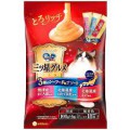 日本直送 - Unicharm 貓零食 日本三星銀匙肉泥餐包 金槍魚+扇貝+三文魚 108g (6g*18個入)