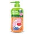 Probo Peppa Pig 植萃低敏洗髮沐浴二合一 650mL (新升級配方)
